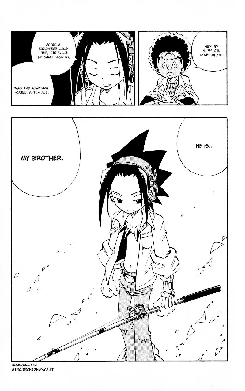 Shaman King Chapter 141 20